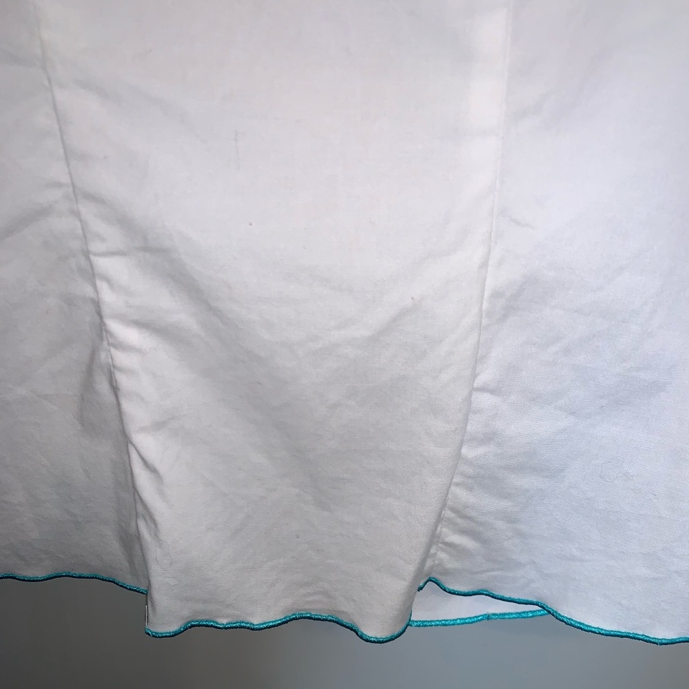 Oscar De la Renta Ruffle top - Picture 7 of 7